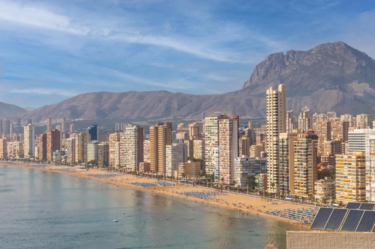 Apartamento Don Miguel 2 Benidorm Exterior foto
